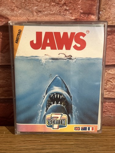 Jaws the movie amstrad - jaws, cpc