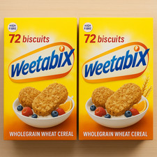 Weetabix Cereal 72 Mega Pack