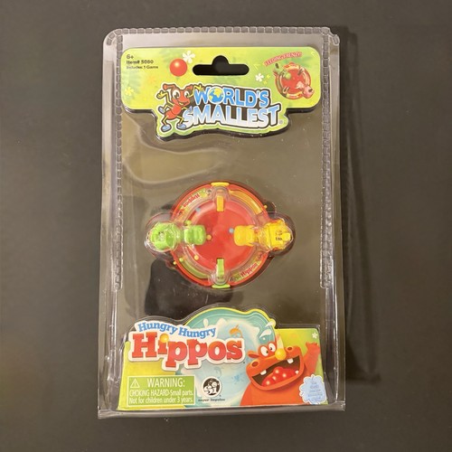 World smallest hungry hippo - world's,