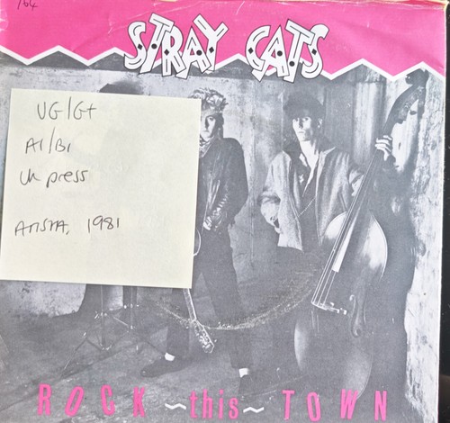 Stray cats rock this - this, town