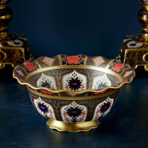 Royal crown derby - royal, imari