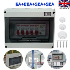 230V Garage Consumer Unit IP65