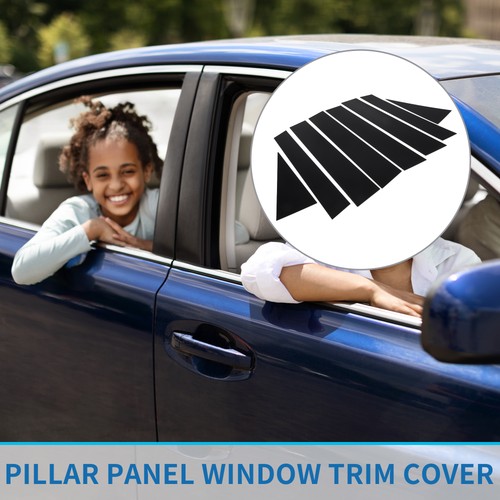 Pcs car pillar window - pcs,