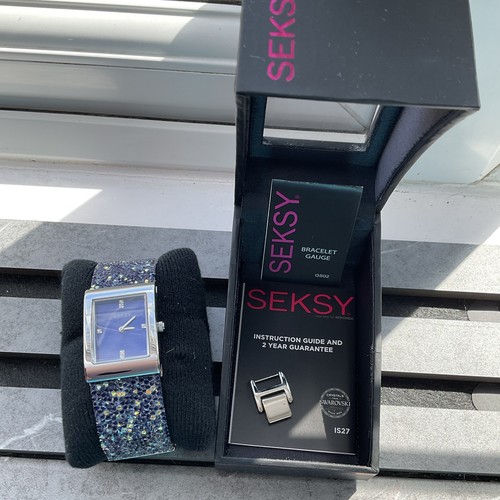 Seksy 2758 ladies blue - 2758,