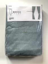 IKEA LENDA Grey Turquoise