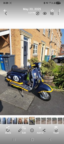Lambretta series spanish - series,