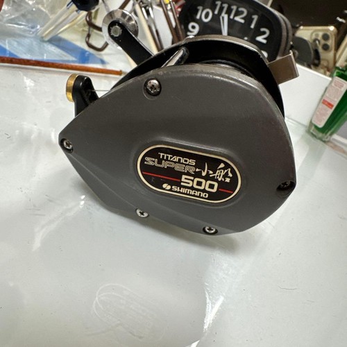 Shimano titanos super - super, kofune