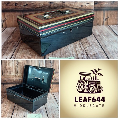 Metal cash box - metal,