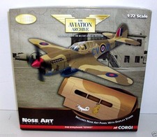CORGI 1/72 US35207 P40 KITTYHAWK ET953 3 SQN ROYAL AUSTRALIAN AIR FORCE 1942