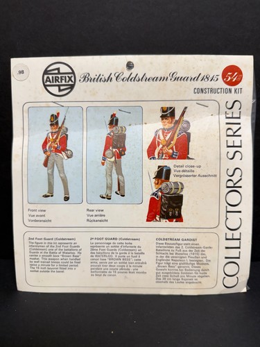 Airfix 54mm british coldstream - 54mm,