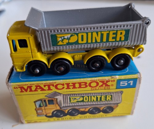 Matchbox lesney 8 wheel - 51,