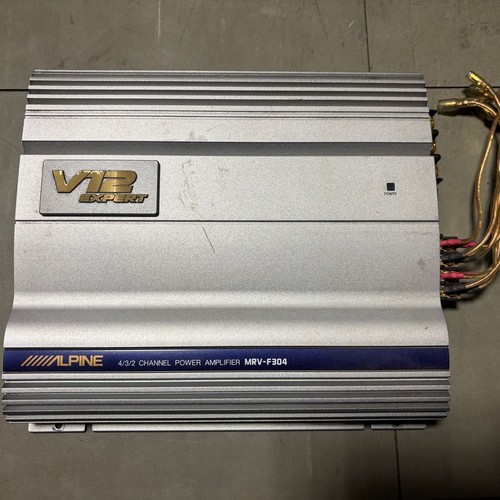 Alpine mrv f304 channel - alpine, mrv-f304