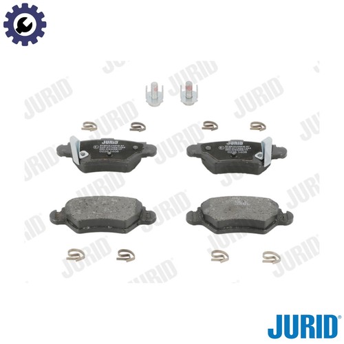 Brake pad set - brake,