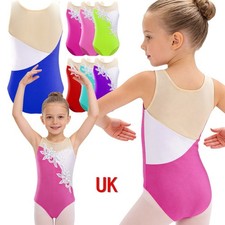 UK Girl's Gymnastics Leotards