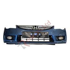 HONDA CIVIC FD 2009-2011 BUMPER FRONT BLUE