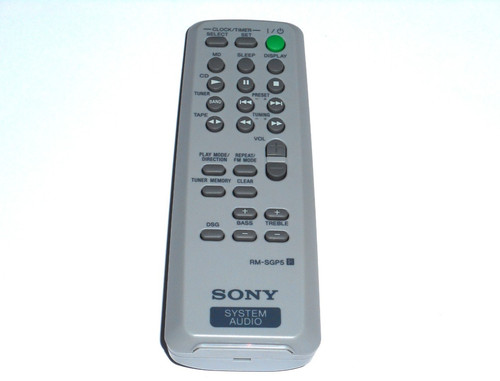 Sony sgp5 system audio - sony, rm-sgp5