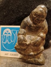Inuit Art Soapstone Approx
