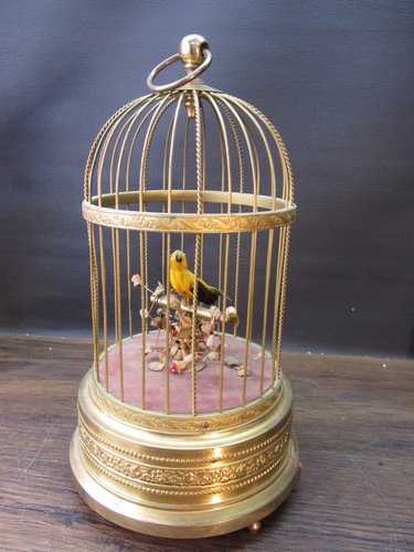 Vintage singing bird - singing,