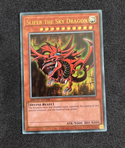 Lc01 en002 slifer the - lc01-en002,