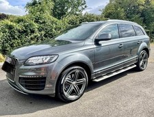 2015 Audi Q7 3.0TDI Sport Edition (V12 bodykit) fully loaded with extras 360 cam