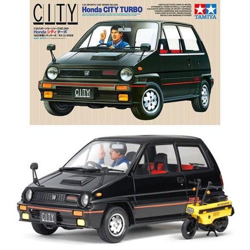 Tamiya 24369 honda city - tamiya,