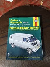 HAYNES Dodge & Plymouth Vans
