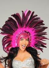 Rio Carnival Pink Showgirl