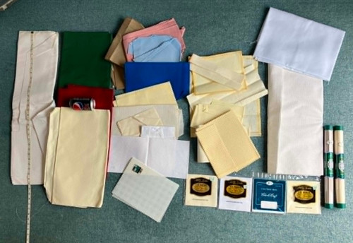 Large job lot cross stitch - lot,