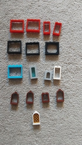 Genuine lego mixed window - genuine,