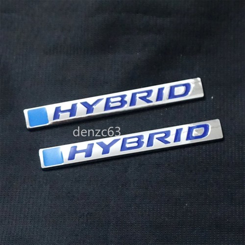 Silver hybrid chrome metal - 2x,