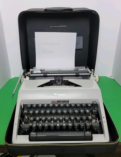 Vintage 1960 olympia luxe - vintage, de