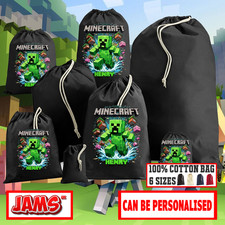 Minecraft 100% Cotton Bag -