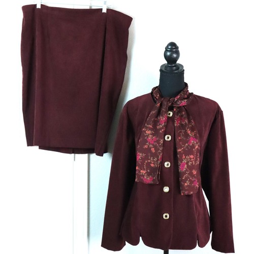 Vintage 90s oxblood burgundy - 90s,