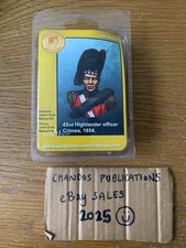 Aurea Domus Miniatures 200mm Resin Bust - 42nd Highlander Officer Crimea 1854