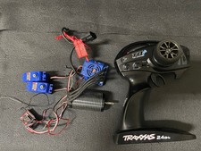 Traxxas E-Revo VXL-6S Velineon Brushless ESC/Motor /servos/transmitter/receiver