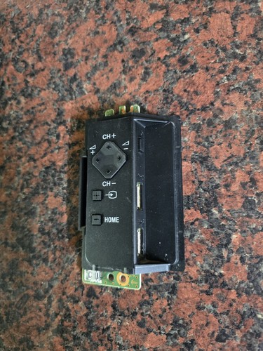 Sony kdl46w905a control - control, panel