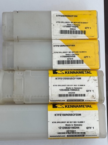 Ktfs kennametal drill - kennametal, body