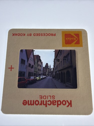 Vintage kodachrome slide 1980 - vintage,
