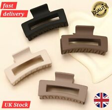 4pcs Medium Size Matte Hair