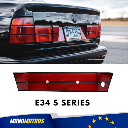 Red tail light panel - , bmw