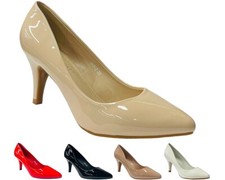 Women's Faux Patent Leather