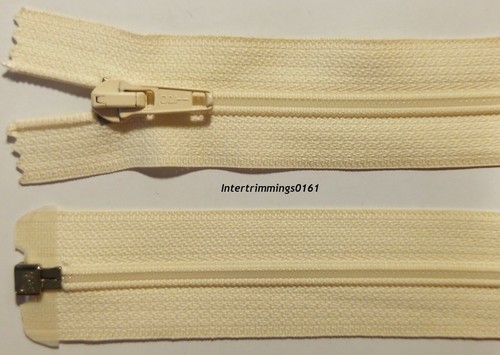 Opti zip cream 51cm - opti, 20"/51cm