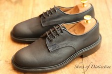 Trickers Navy Blue Rough Out