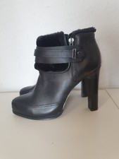 Autograph Black Leather