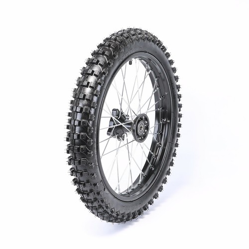 100 front wheel tire on - wheel,