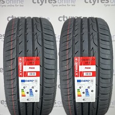 2X New 235 45 17 THREE-A P606