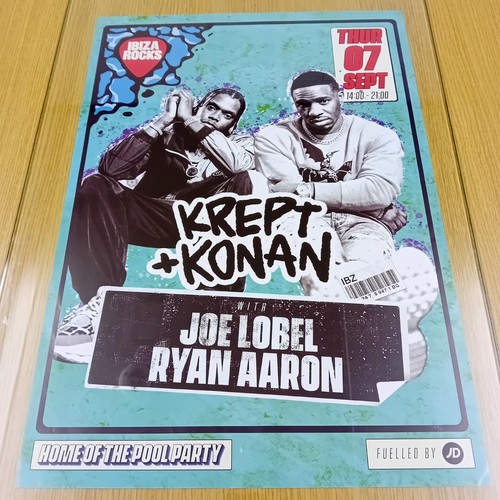 Krept konan ibiza rocks - krept,