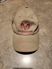 Dodge Truck Tan Red LOGO Grab