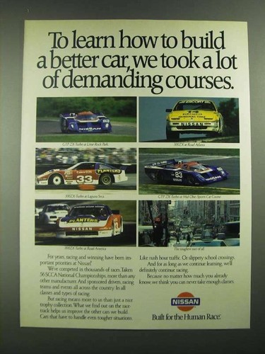 1988 nissan cars - 1988, ad