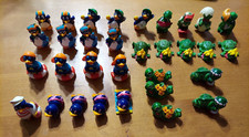 LOT 32 TURTLES & PENGUINS